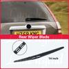Pro Honda CRV CR-V 2007 2008 2009 2010 2011 3. generace Stěrače Přední Zadní Měkká Guma Auto Sklo