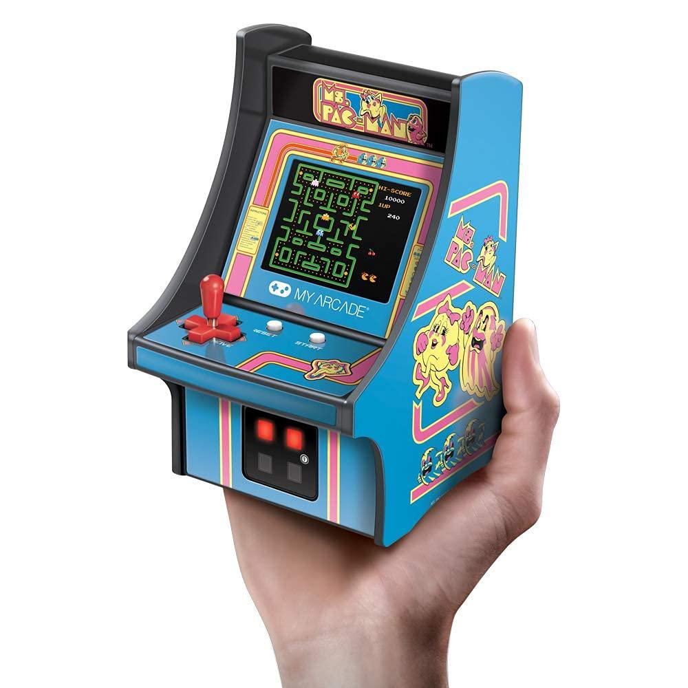 MyArcade Retro MS 6.75" Pac-Man Mini-Game (Yellow) DGUNL-3230