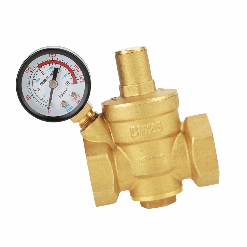 DN25 Wasserdruckminderer Einstellbarer Druckminderer für DN25 Wasserversorgungssystem
