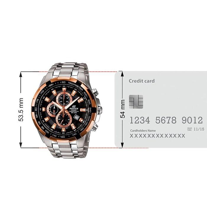 Casio Edifice EF-539D-1A5V Black Men's Watch
