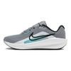 Nike DOWNSHIFTER 13 Abrasion Resistant Low Top Casual Running Shoes Men's Gray White Green  FJ1284-005