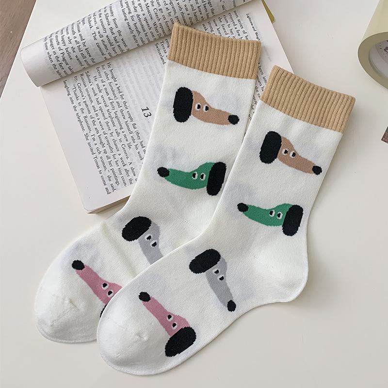 Girls Spring and Summer Fashion New Lovely All Build In Tube Socks