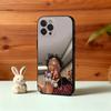 F-Funny I-IShowSpeed Youtuber Phone Case For iPhone17,16,15,14,13,12Plus,Pro Max,XS,5G Soft Silicone Black Cover