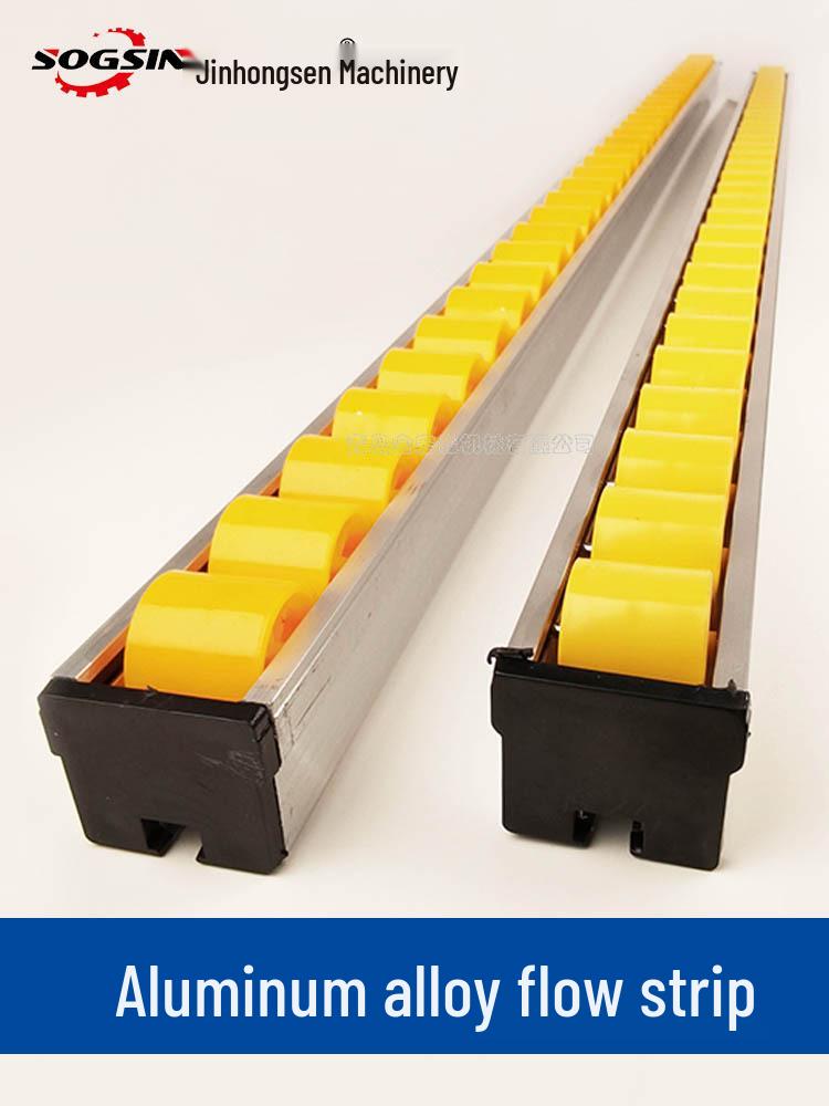 Aluminum Alloy Slide Rail Roller for Woodworking Saw Edge Banding