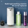 TypeC Rechargeable Automatic Soap Dispenser Touchless Foaming Soap Dispenser 380MLUSB Electric IPX5 Waterproof Soap Dispenser