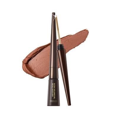 Extra Volume Curl Metal Mascara 4ml, 02 Brown, 1 Pc.