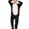 Unisex Flannel Animal Onesie Pajamas - Cute, Thickened, Toilet Friendly One-Piece for Home