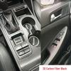 Hyundai Tucson 15-18 Carbon Fiber Interior Gear Shift Decoration Wrap