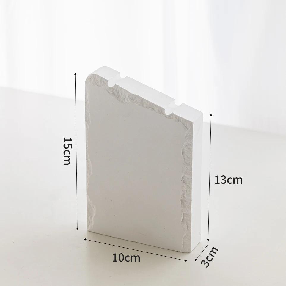 New Marble Necklace Rack Display Rack Earrings Jewelry Ring Display Stage Jewelry Display Props Photography