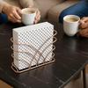 Modern Napkin Holder for Dining Table - Kitchen Napkin Holder Tissue Paper Stand for Kitchen, Table, Home Décor