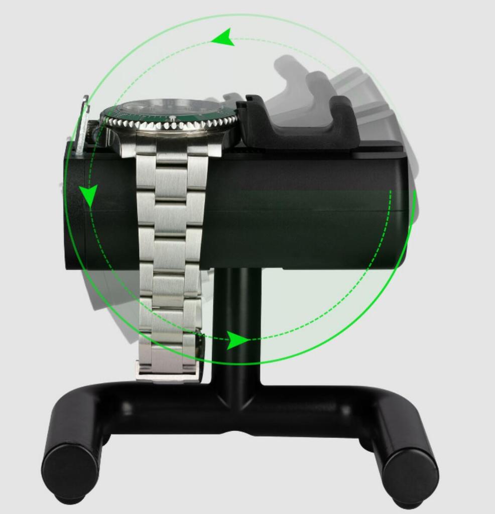 Weishi Mechanické hodinky Časovač Stroj Multifunkční Timegrapher NE. 1000
