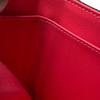 Used CHANELTri-fold Wallet Black/pink Leather Women