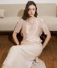 Peullobeu Draping Sheer Set Up Blouse (Pk)
