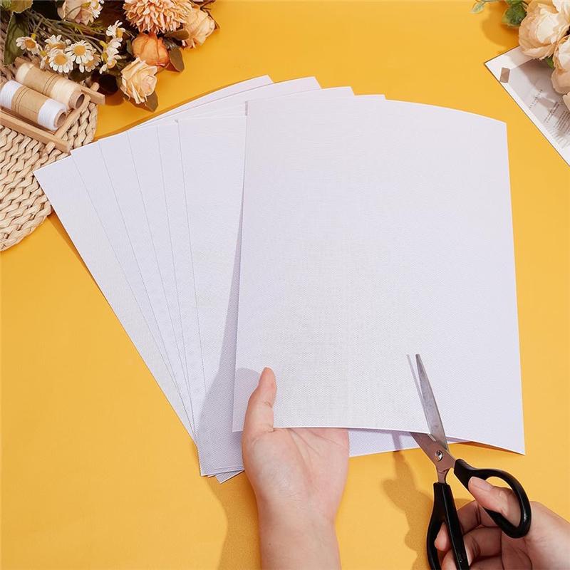 Good-10Pcs Fursuit Eye Mesh,11.8X8.6 Inch Black Costume Eye Net, 0.5Mm PVC Dust Mesh Plastic Mesh Sheet For Furries Cosplay