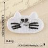 Cartoon Animal & Food Iron-On Embroidery Patches for Clothing, Bags, & Hats