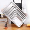 Wuhe 304 Stainless Steel Square Tray