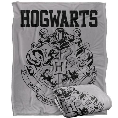 Harry Potter Hogwarts Crest Blanket