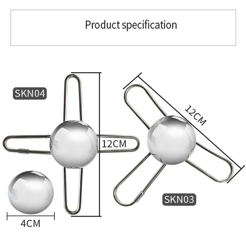 Stainless Steel Ice Balls for Coffee Cooling - Reusable Freezer-Safe Espresso Chiller, Flavor Enhancer Tool