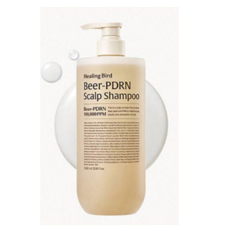 Шампунь Healing Bird Beer PDRN против выпадения волос 1 л