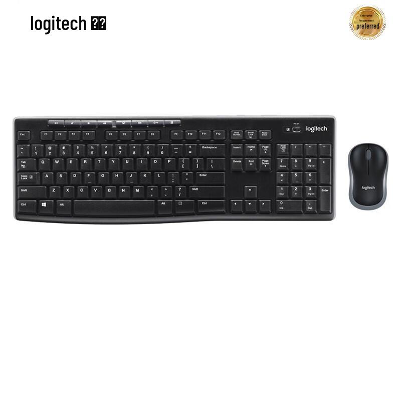 

Logitech MK270 Wireless Keyboard and Mouse Combo