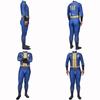 Comfortable And Fadeless Fallout 4 Survivor Cosplay Fo Nate Vault 111 Halloween Suit
