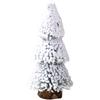 Festive Tabletop Display Tabletop Decor PVC Christmas Tree Realistic Appearance Snowy Finish Effect Stable Tabletop Display