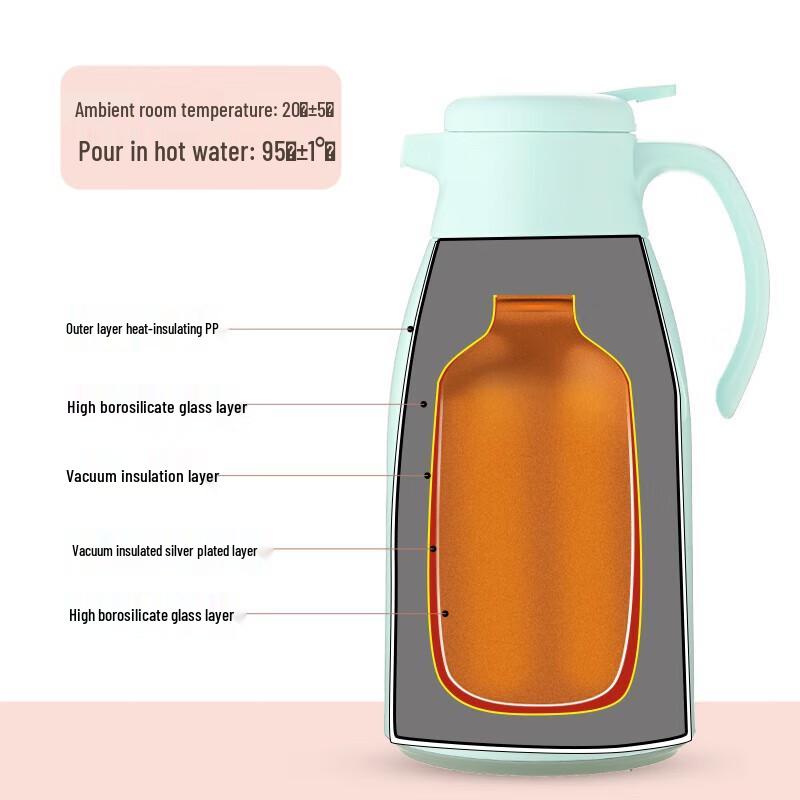 Oulin Glass-Lined Vacuum Flask