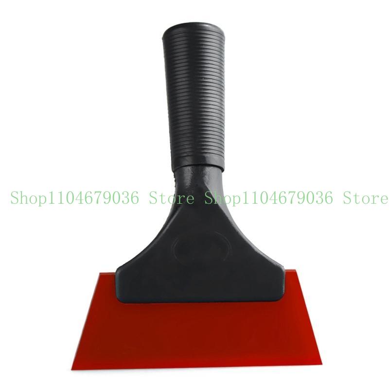 652F Plastic Squeegee Felt Car Film Scraper Window Tint Soft Grooming Wrap Tools
