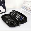Fortnite Cartoon Multi-Function Pencil Case - Zipper Design, Large Capacity Storage, Multi-Compartment Organizer, Learning Gifts