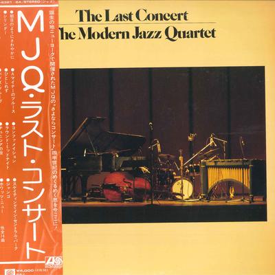 LP Record MODERN JAZZ QUARTET - Last Concert P63212A ATLANTIC 1975 Japan Jazz Used