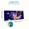 Sonic the Hedgehog Print  Cushion Non-slip Laptop Tablet Big Mousepad XXL Mat Mini PC Playmat With Lock edge
