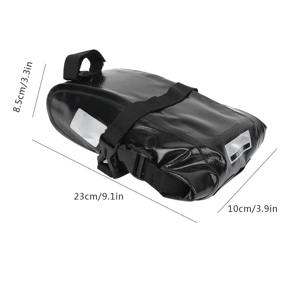 Bike Waterproof Tail Bag Cycling Saddle Bag Mountain Road Tool Riding Storage Equipment