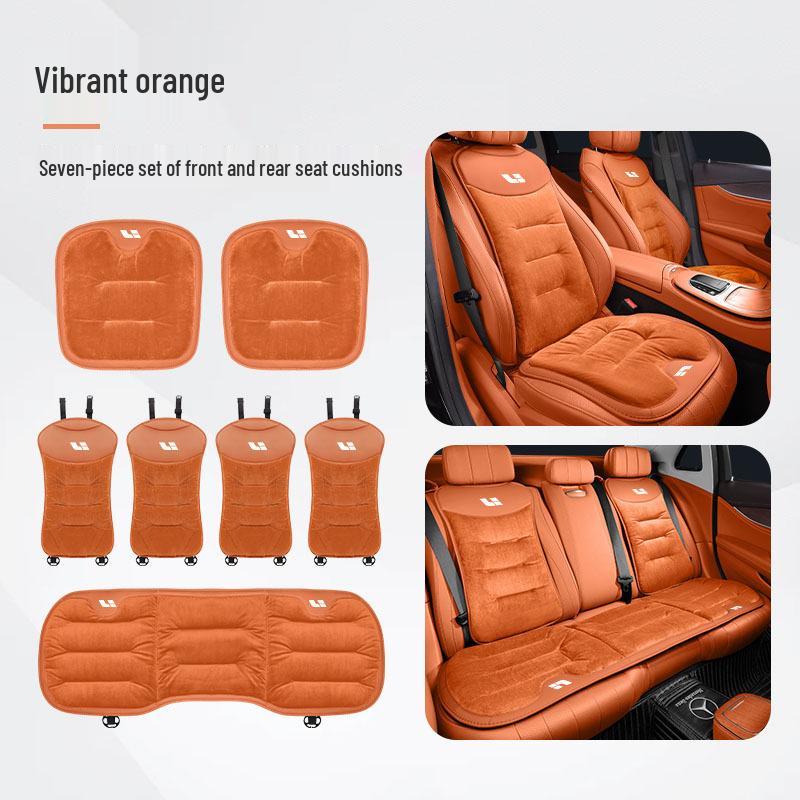Ideal Winter Flannel Warm Car Seat Cushions for L6/7/8/9 Models