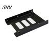 Metal 2.5 inch to 3.5 Hard Drive Bracket SSD Solid State Disk Caddy Tray