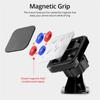1pc Car Magnetic Phone Holder 360 Rotating  Air Vent GPS  Mobile Phone Mount Support Bracket For IPhone Samsung Car