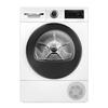 Heat Pump Tumble Dryer - Bosch - 8 Kg - AutoDry - Anti Crease - White - A+++ - 84.2x59.8x61.3 Cm - LED Display
