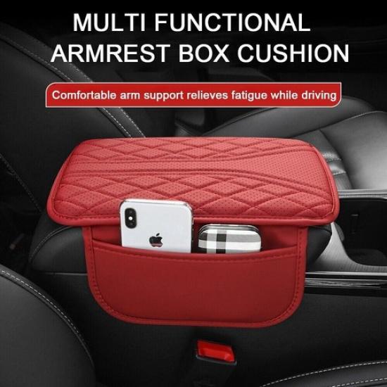 Car Center Console Armrest Box Cushion Cover Pad Protector Mat Car Accessories