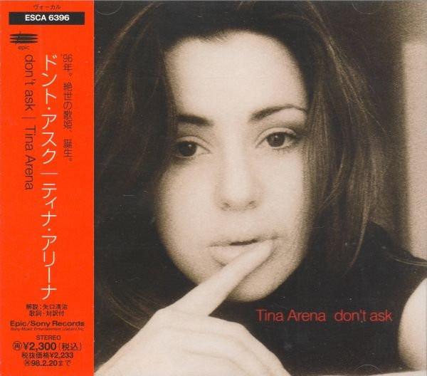 

CD TINA ARENA - DON T ASK ESCA6396 Epic 1996 US ObiPop Used
