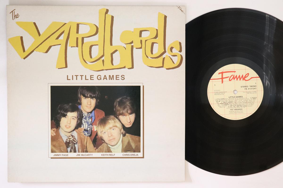 

LP Record YARDBIRDS - Little Games FA4131241 FAME 1985 UK Rock Used