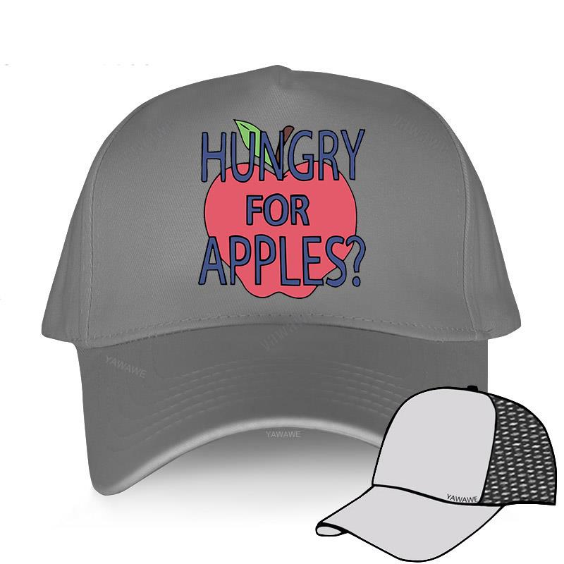 Baseball Cap Spring Summer Solid Sunhat Fashion Adjustable Berserk Hungry For Apples Dad Hat Cotton Outdoor Yawawe Caps