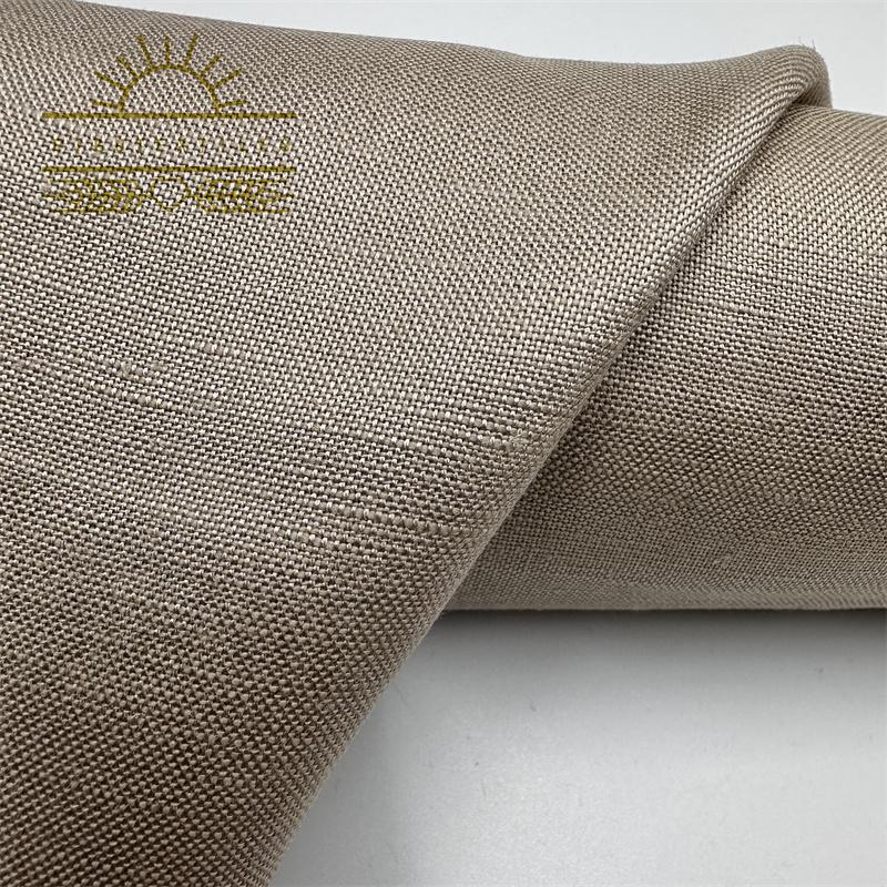 HighThreadCount Viscose Linen Fabric Smooth Texture Ideal For Linen Bedding
