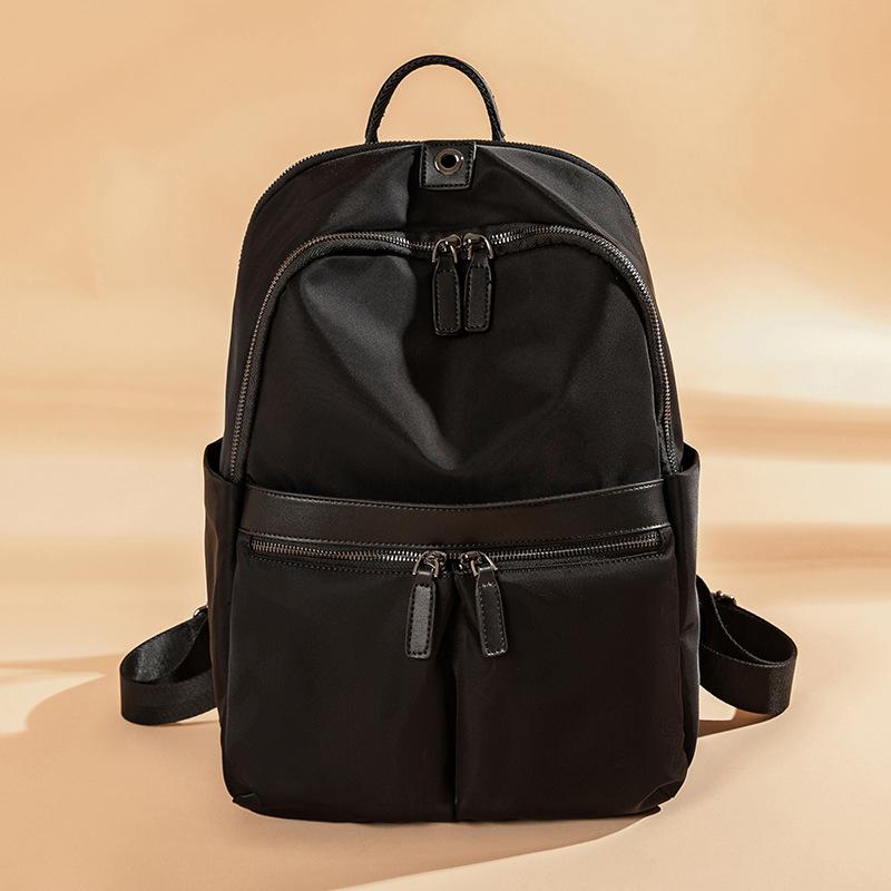 

Модный и Простой Тренд Рюкзак для Женщин Корейский Рюкзак из Ткани Оксфорд Весна и Лето Новая Большая Вместимость Дорожная Сумка Тренд