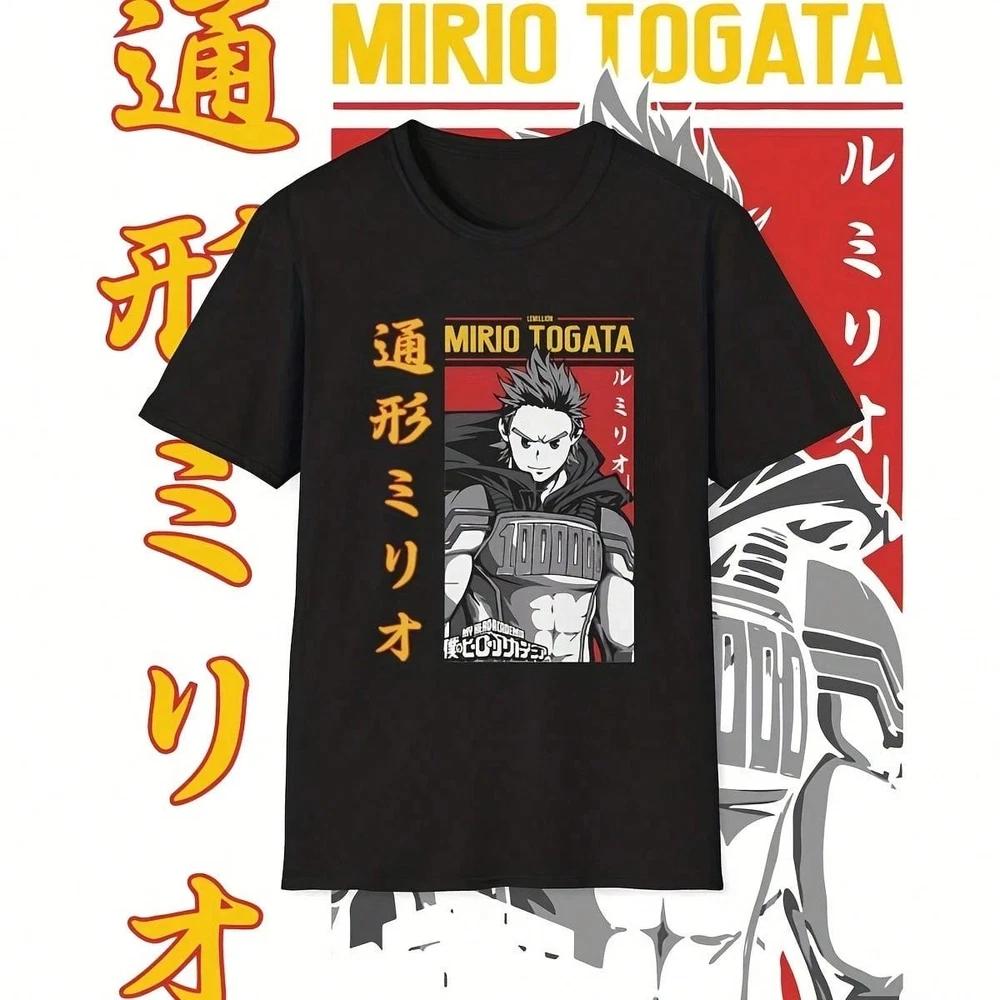 Mirio Togata No Hero Academia Unisex T Shirt S