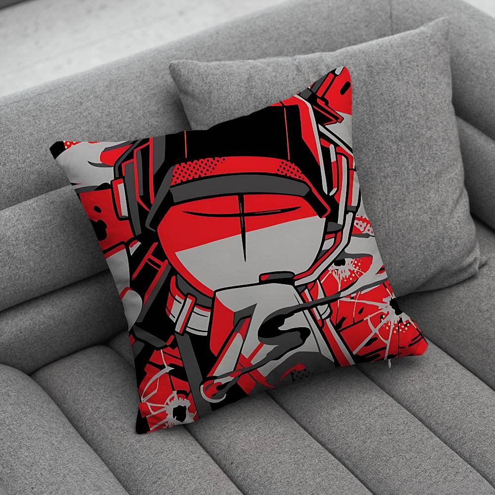 DDeimos MMadness CCombat Pillow Case Pillowcase Home Sofa Cushions Car Cushions Pillowcover Office Pillowshell Pillow