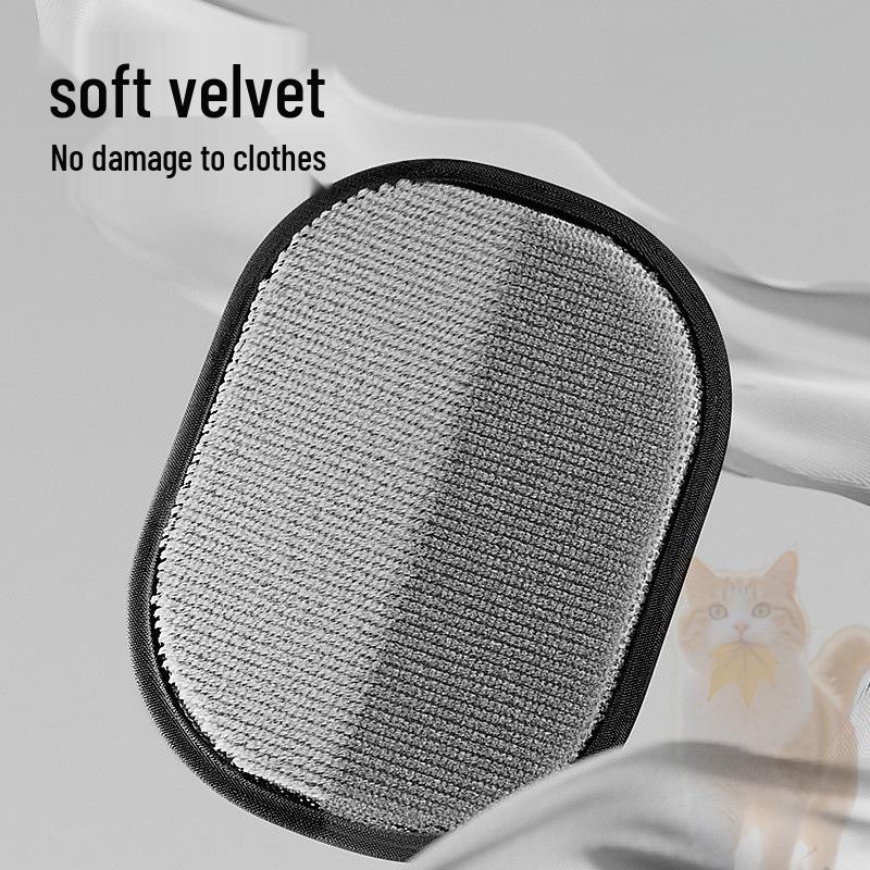 Pet Hair Remover: Brush, Roller, and Gloves for Cats & Dogs