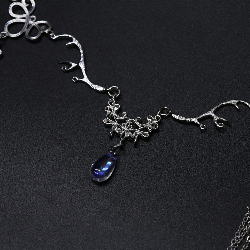 Vintage Hair Jewelry Chinese Style Hairband Tassel Water Drop Hair Ornament
