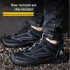Hui Zu Mei Men's Steel Toe Puncture-Resistant Safety Shoes
