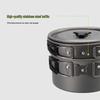 FTLY 3-Piece Outdoor Camping Cookware Set