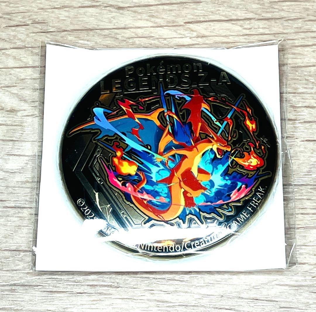 [USED] Pokémon Can Badge Pocket Monsters Legends ZA AEON Bonus Charizard