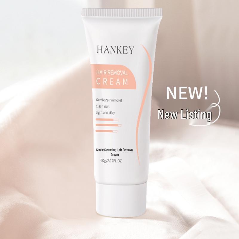 Han Ji 60g Gentle Hair Removal Cream for Arms, Legs & Underarms